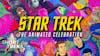 The Animated Star Trek: very Short Treks premiering September 8th