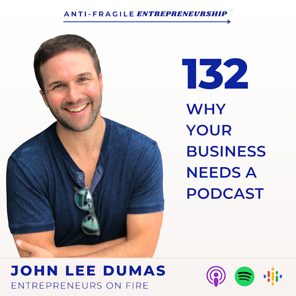 Why Your Business Needs a Podcast with John Lee Dumas