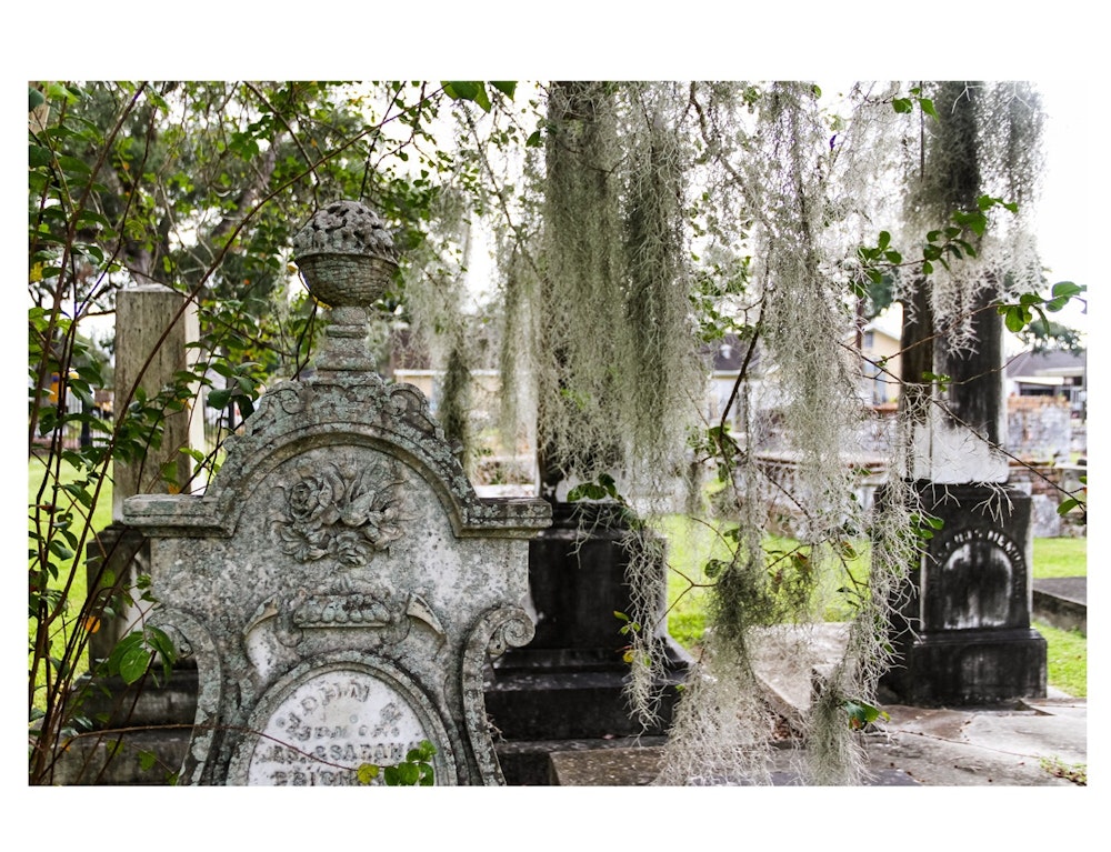Episode 43 - St. John's Historic Cemetery in Thibodaux, Louisiana