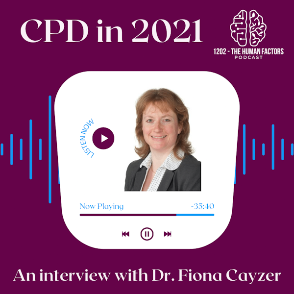CPD in 2021 - An Interview with Fiona Cayzer