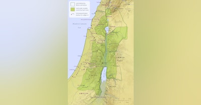 image for Map - Unconquered Lands in Israel