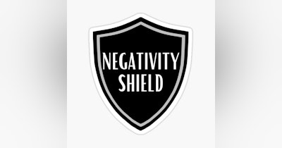 image for Shielding from Negativity: The Gateway to Progress in Life and Business