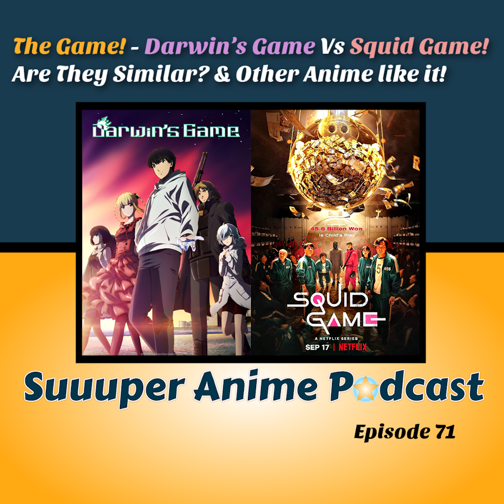 The Game! – Darwin’s Game Vs Squid Game! Are They Similar? & Other Anime Like It! | Ep.71