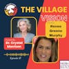 Author Renée Greene Murphy on The Village Vision with Dr. Crystal Morrison