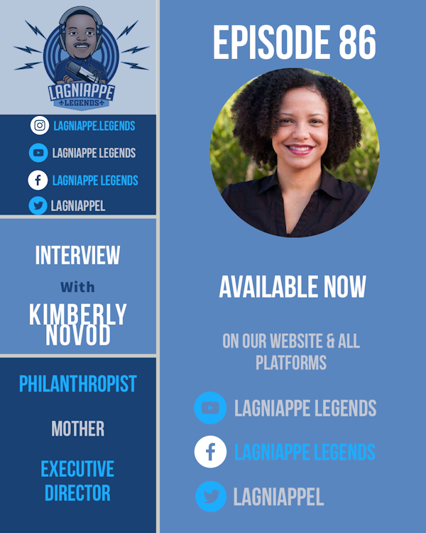 Episode 86: Interview with Kimberly Novid, Founder of Sauls Light Foundation