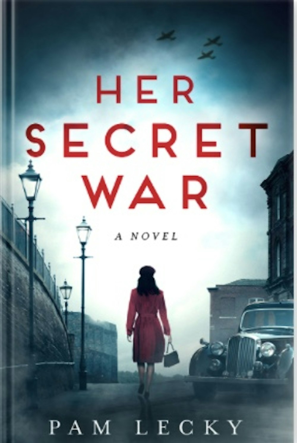 Her Secret War, Interview with Irish author Pam Lecky
