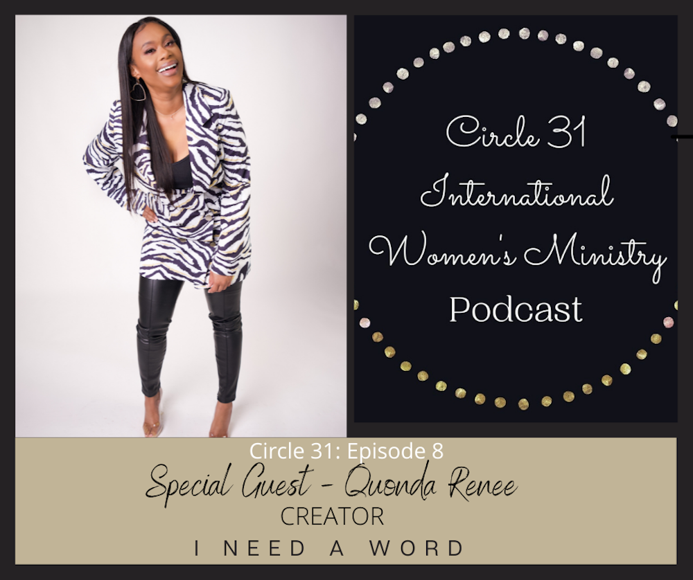 Episode 8: I Need A WORD with Quonda Renee