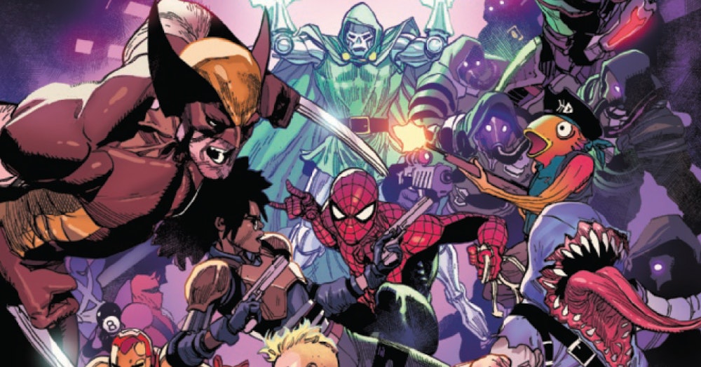 REVIEW: Fortnite X Marvel Zero War #5