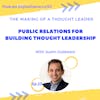 Public Relations for Building Thought Leadership