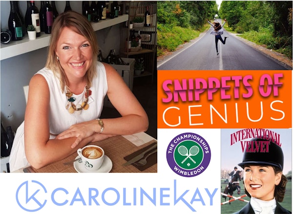 Episode 7 - Caroline Kay, Evolutionary Coach