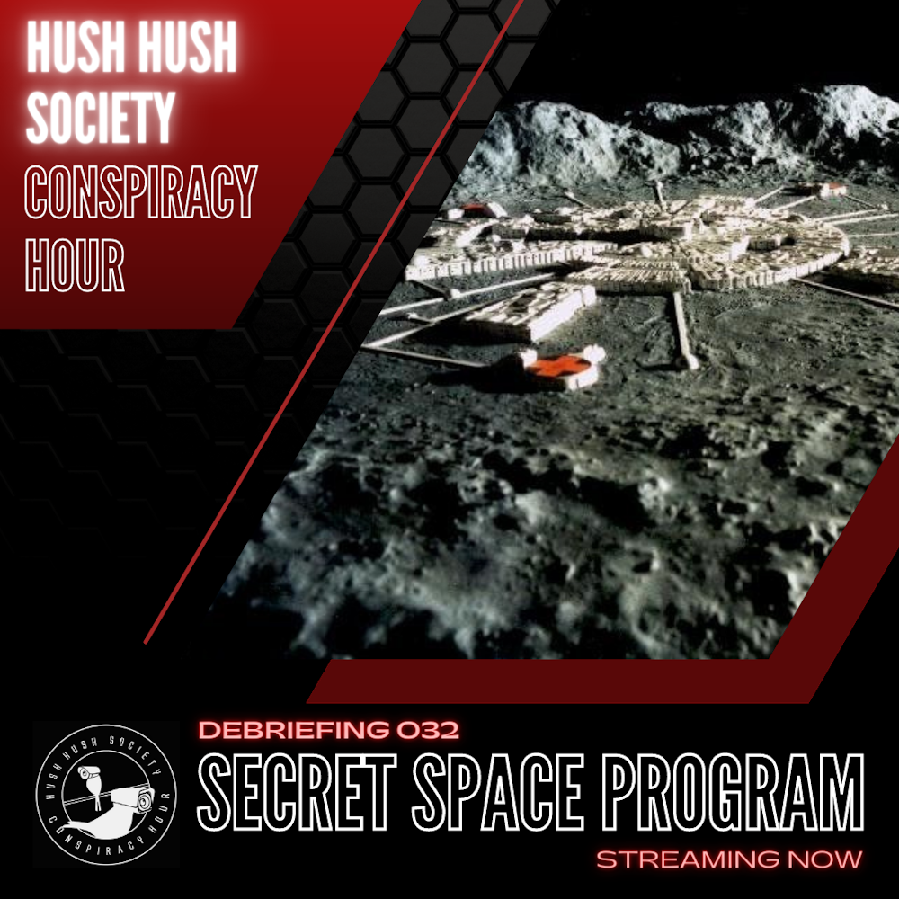 Enlist In The Secret Space Program