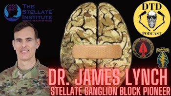 Episode 91: Dr. James Lynch “PTS Stellate Ganglion Block”