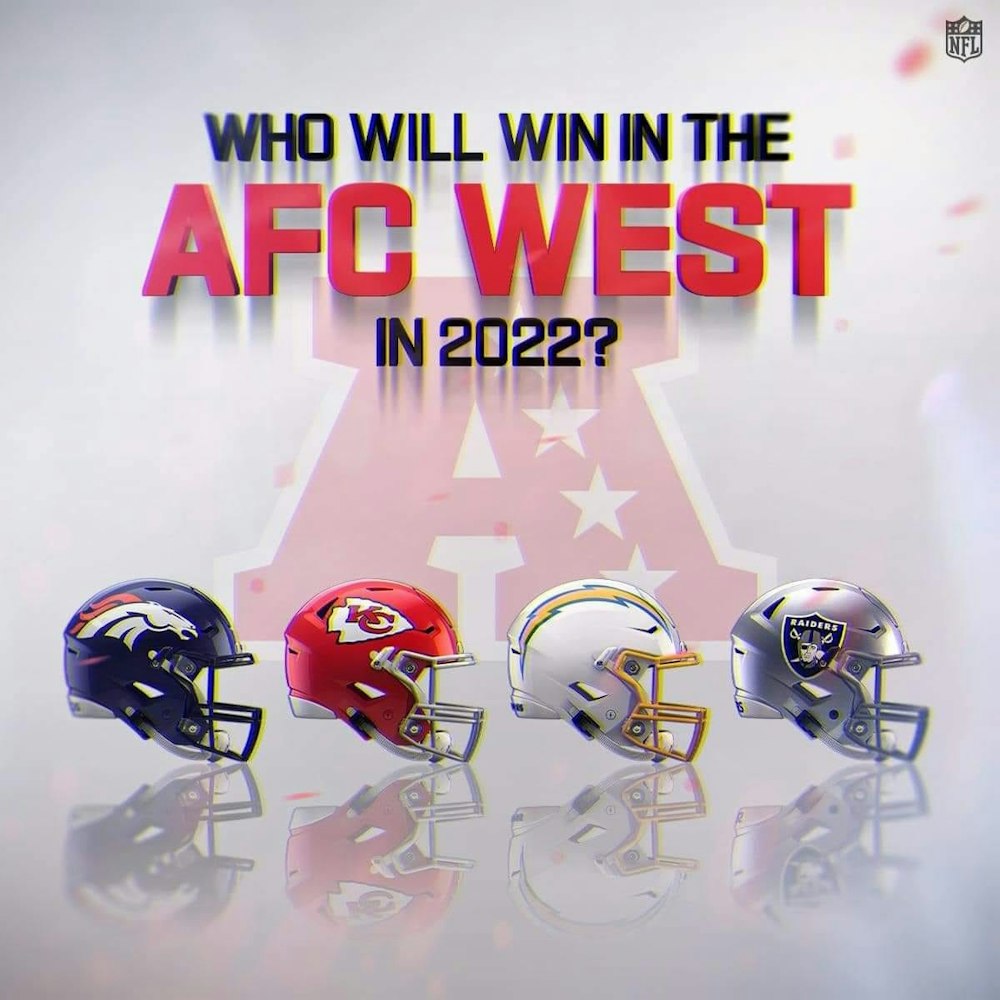Who will win the AFC WEST Division