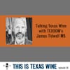 Talking Texas Wine with TEXSOM's James Tidwell MS