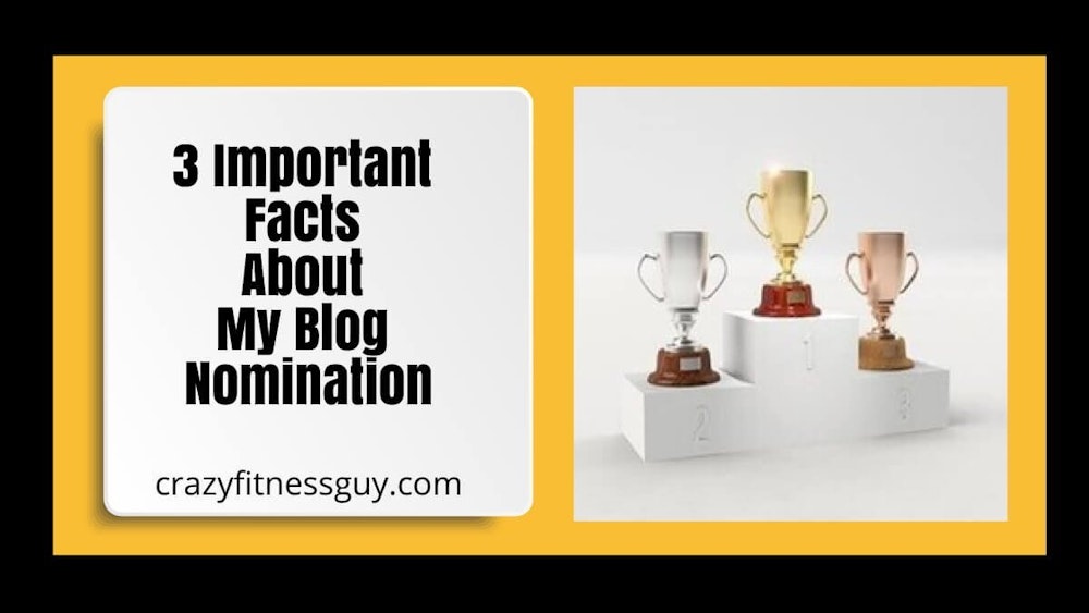 3 Important Facts About My Blog Nomination