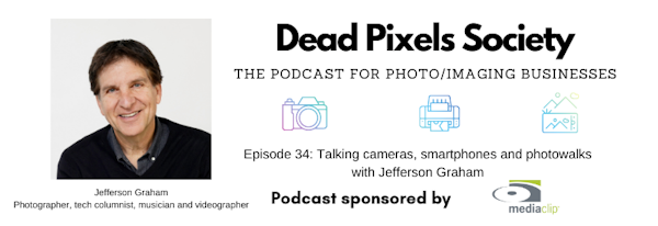 Talking cameras, smartphones and photowalks with Jefferson Graham