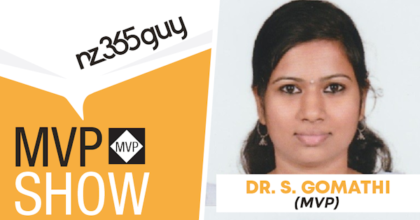 Dr. S. Gomathi on The MVP Show
