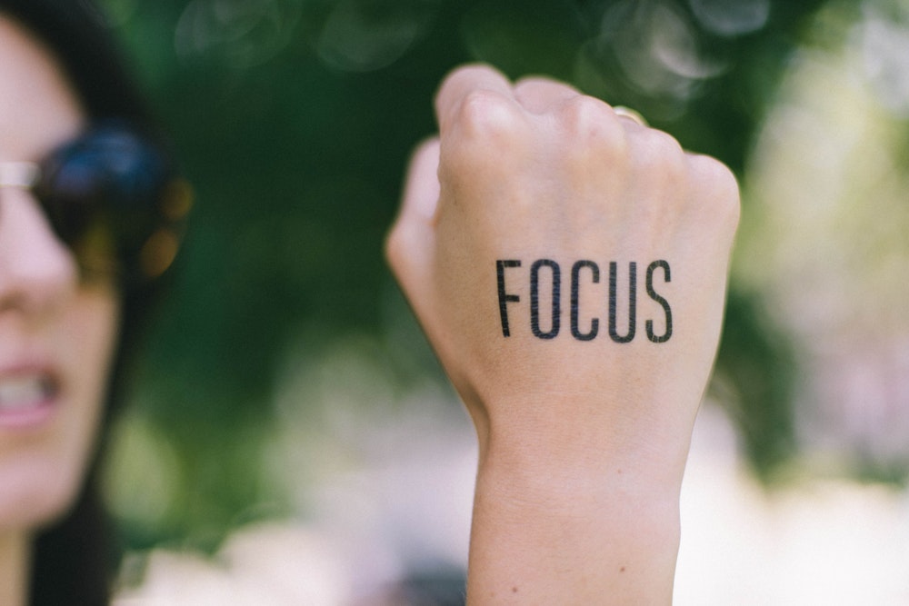 Focus or F&ˆ%$ It?