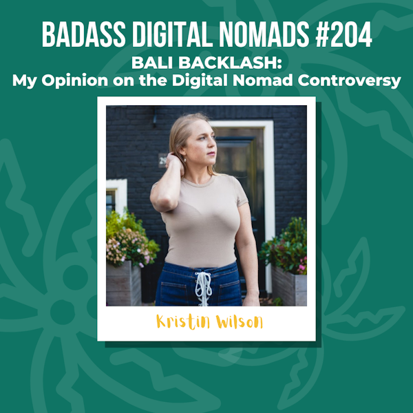 My Opinion on the Bali Digital Nomad Controversy - Reporting Live from the UK
