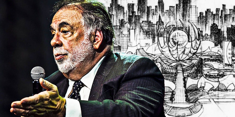 Francis Ford Coppola To Self-Finance $120M Film 