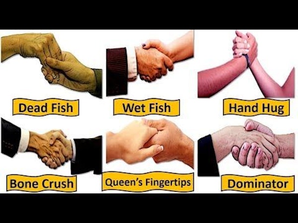 What’s in a handshake?