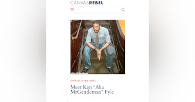 image for Canvasrebel - Meet Ken "Aka MrGentleman" Pyle