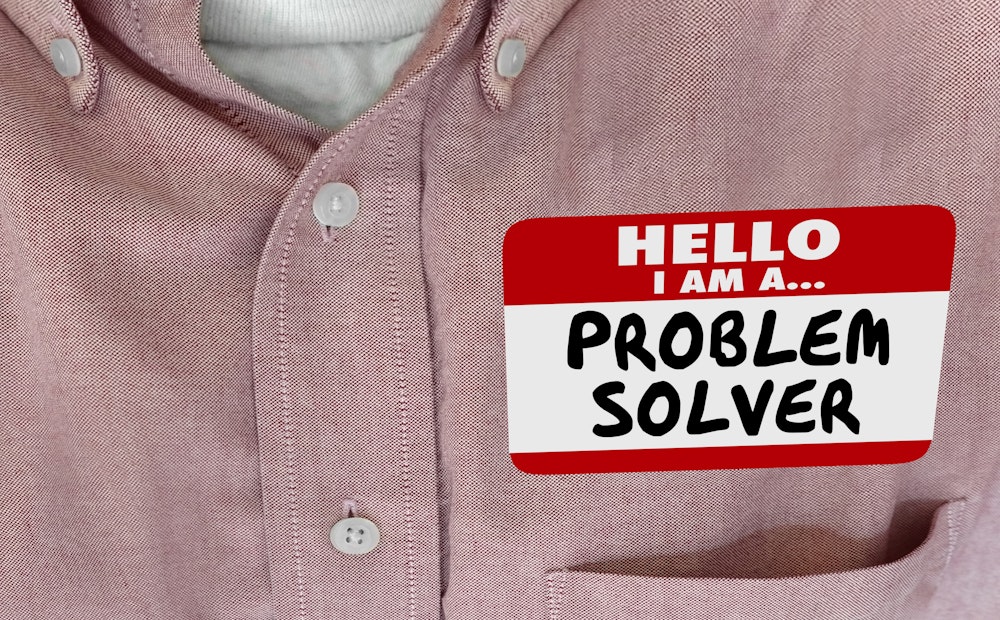 Closing Thought of the Week: Problem Solvers - E13