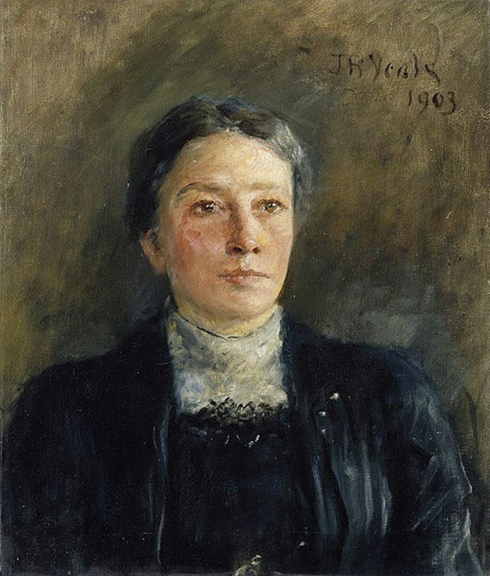 Isabella Augusta, Lady Gregory (1852 - 1932)