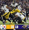 Steelers Show Some Amazing Heart & Keep Playoff Hopes Alive.