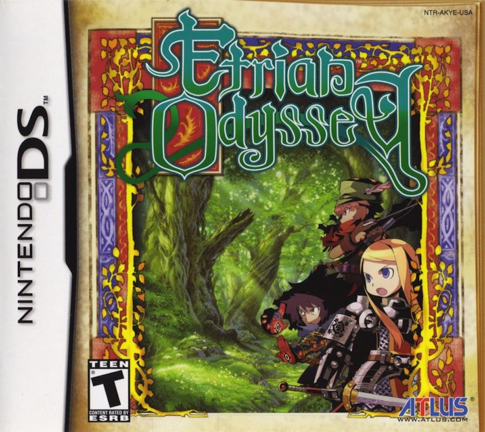Etrian Odyssey is Painfully Underappreciated