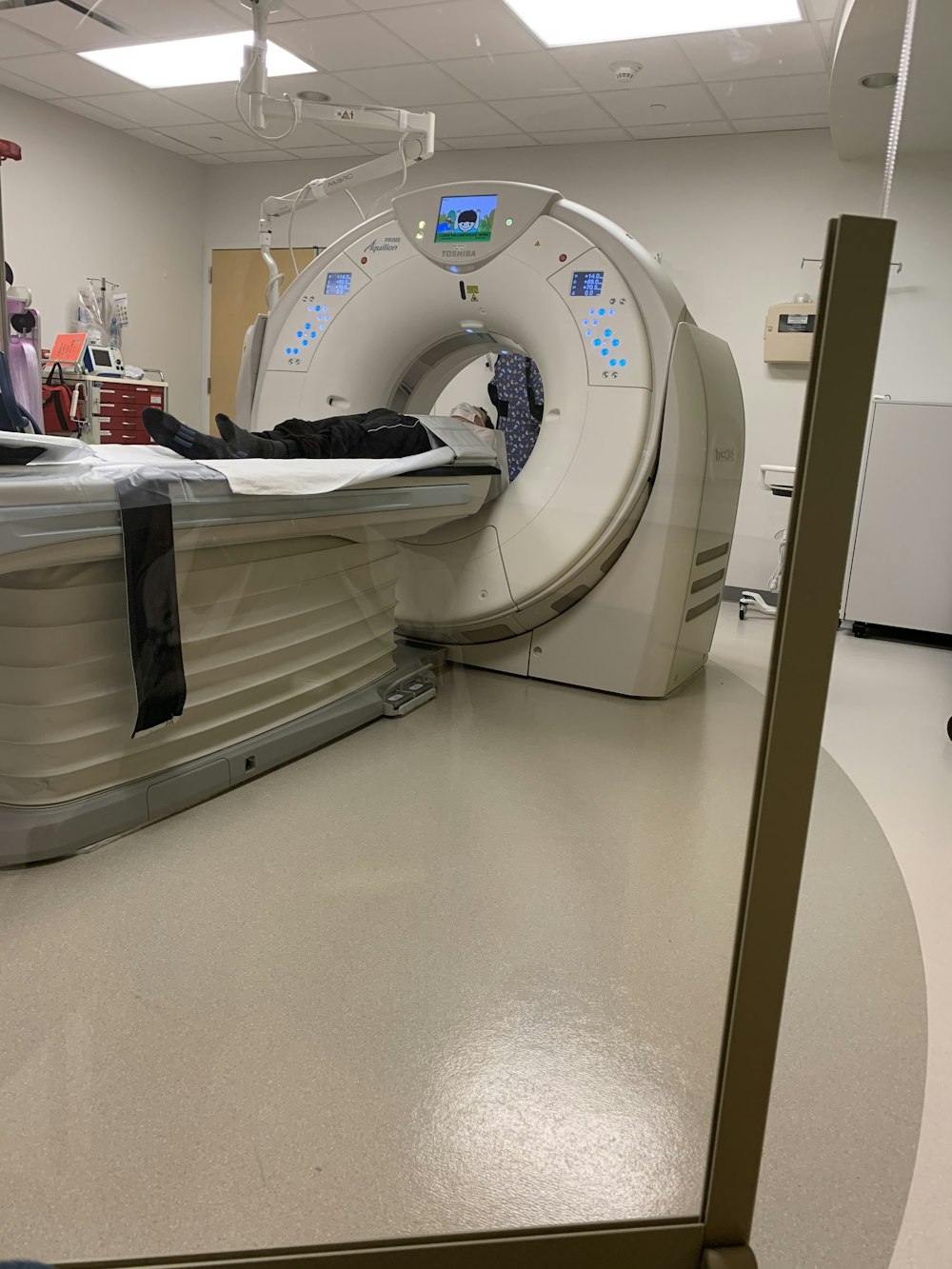 MRI vs. a CT Scan