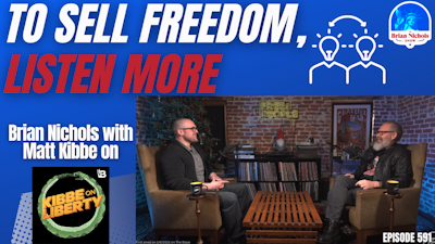 Episode image for 591: To Sell Freedom, Listen More