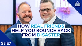 How Real Friends Help You Bounce Back from Disaster (aka the Legend of the Smoking Bird) | S5 E7