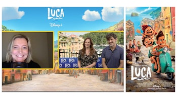 231: Director Enrico Casarosa & Producer Andrea Warren, Pixar's 'Luca'