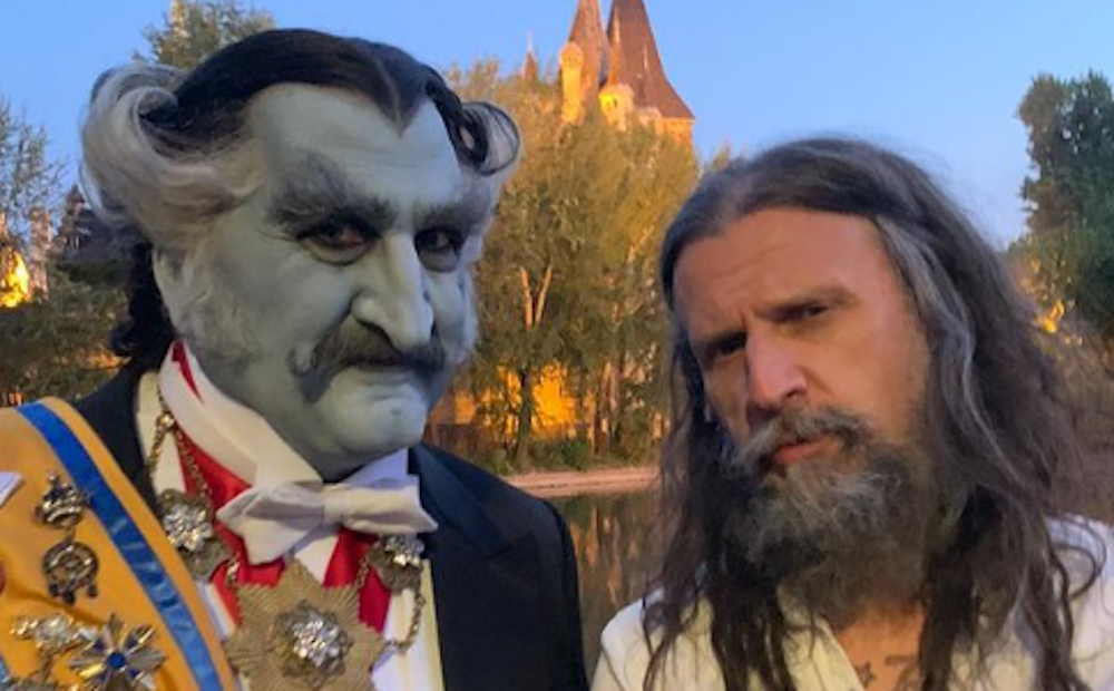 Munsters Movie Filming Wraps!