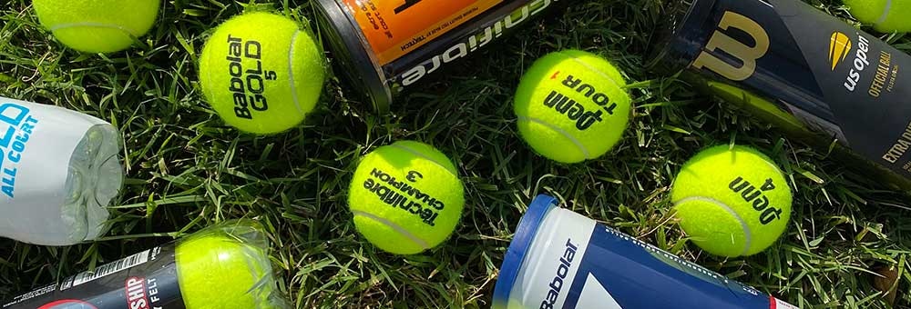 Mega Test: Tennis Balls