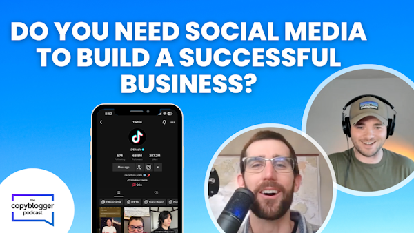 Is social media needed to build a successful business?
