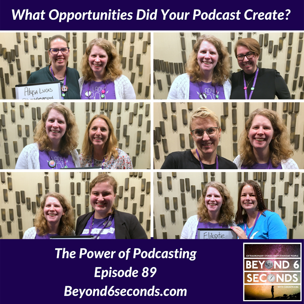 Episode 89: The Power of Podcasting (Recorded from She Podcasts Live in October 2019)