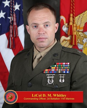 Lieutenant Colonel Daniel M. WhitleyProfile Photo