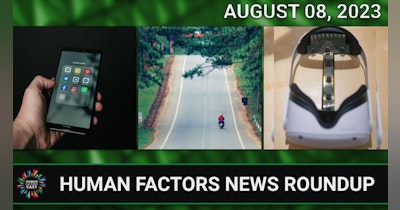 image for Human Factors Weekly News 08AUG2023