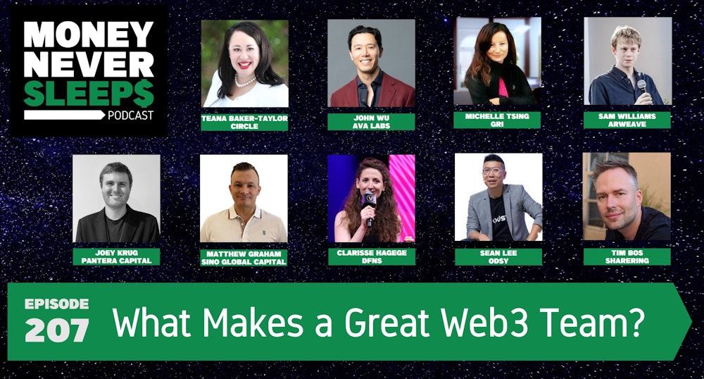 207: What Makes a Great Web3 Team