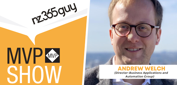 Andrew Welch on The MVP Show