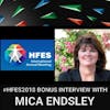 #HFES2018 Bonus Interview With Mica Endsley