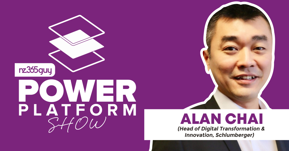 One Company - 20,000 Apps on the Power Platform with Alan Chai