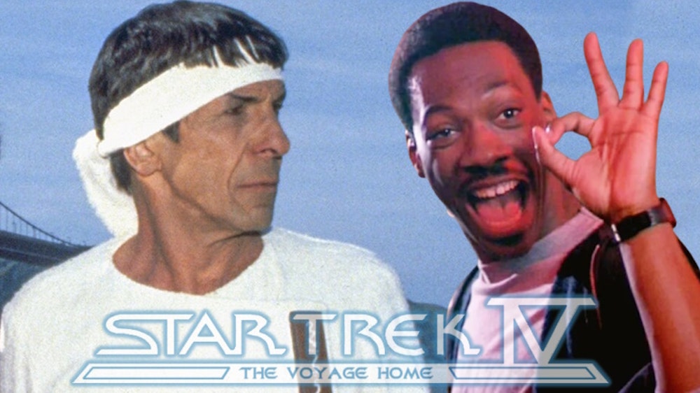 Eddie Murphy On Why He Turned Down ‘Star Trek IV’: He Wasn’t Interested In “Talking Jive To Spock”