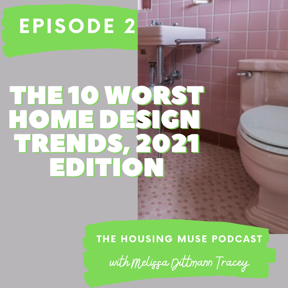 Top 10 Worst Home Design Trends, 2021 Edition