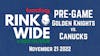 🏒PRE-GAME: Vegas Golden Knights vs. Vancouver Canucks (Nov 21 2022)