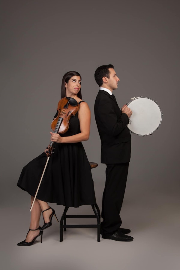 George Nickson and Samantha Bennett, Founders of Ensemble New SRQ, Join the Club