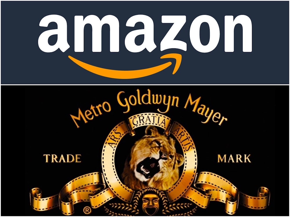 The Lion Sleeps Tonight: Amazon Acquires MGM