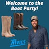 Alvies - Welcome to the Boot Party!